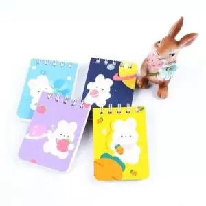 포켓수첩 메모장 캐릭터수첩 가로형수첩 미니수첩 (KYR-WFEEFDF)