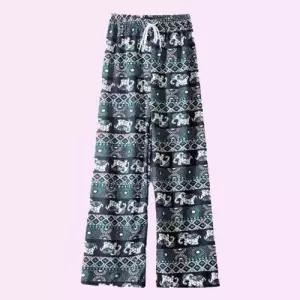 여름 쿨 밴딩 와일드 태국 코끼리 바캉스 홈웨어 WFLRAWB