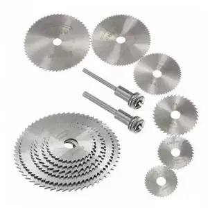 드릴 칼날 미니 톱날 조각기 하이스 공구 작업 도구 (WFKKJZV)