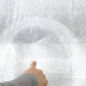 방풍 창문 문풍지 바람막이 외풍 차단 비닐 4x3.2M 창호용 방한용품 WFLR7K2