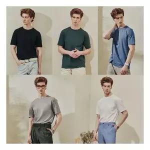 리베레츠 남성면100데일리여름티셔츠5종세트 717032