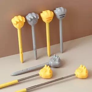 고양이 효자손 볼펜 (12개 1세트)