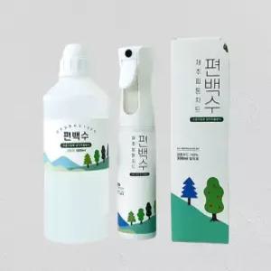 베어버스 제주 편백수 피톤치드 원액 탈취제 1000ml 새집증후군