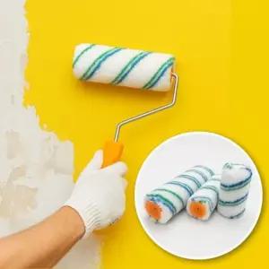 페인트 롤러 교체용 4인치 도장 소품 도장기계 부속품 (WFKKZTP)