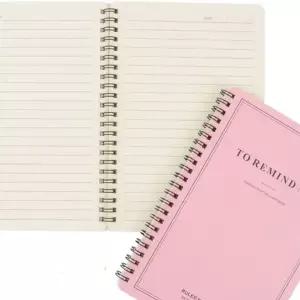 작은 노트 A5 스트링 줄있는 공책 유선 노트 (KYR-WFH9S9F)