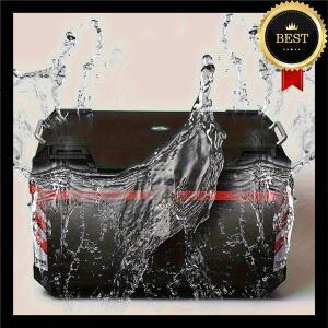 68 리터 오토바이화물 상자 야외 타기 캠핑 스타일을위한 테일 박스 액세서리가있는 범용 트렁크