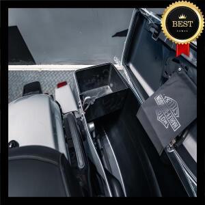 할리 CVO 로드 글라이드 FLTRXSE 킹용 신형 오토바이 수납 박스, 도구 선반 액세서리 2023-2025