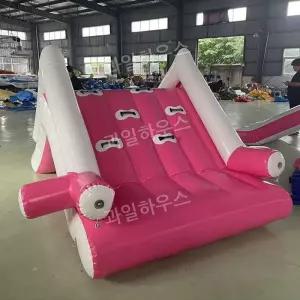에어바운스 수영장 이동식 워터슬라이드 풀장 삼각