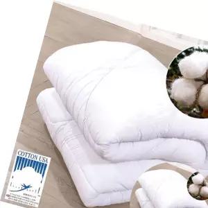 천연목화 천연 목화 이불솜 Q 미국 코튼마크
