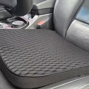 매쉬 차량용 방석 메모리폼 스지썬 시트쿠션 편안한 운전 (WFKL0F5)