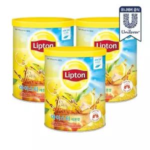 [립톤]아이스티 레몬 1.5kg 3개