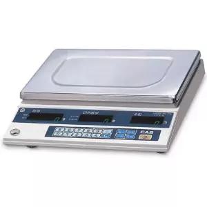 카스 전자저울(중량계수) 5CS 최대표시(5kg/1g) 계수저울