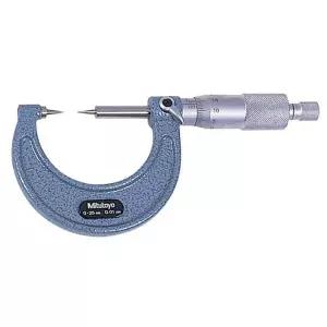 Mitutoyo 미쓰도요 포인트 마이크로미터 30도 112-201 측정범위0-25x0.01