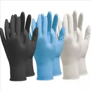 다용도 니트릴 장갑 식당용 식품용 장갑 요리 셰프 검정 고무