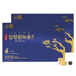 [롯데백화점]마더네스트 김소형원방 침향환 녹용 골드 60환 x 2박스