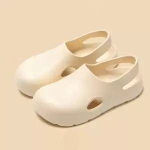 여름 쿠션 샌들 슬리퍼 남녀 커플 신발 간호사용 무슬리퍼