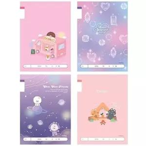 초등학교 저학년 무제 노트 연습장 공책 (KYR-WC39BB8)