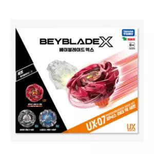 베이블레이드X 피닉스 러더 덱 세트 UX-07 팽이 선물 BNA