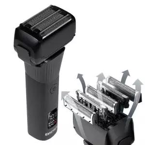 WL 대우705 IPX6 방수등급 건식 습식 충전식 전기면도기