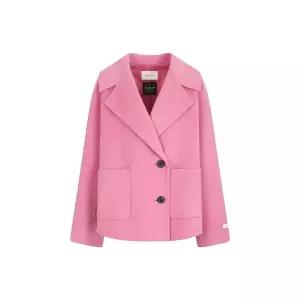 [롯데백화점]제이제이지고트 여성 와이드 칼라 울 캐시미어 재킷 GNAA0JKR4