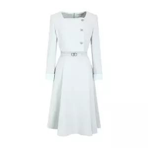 [롯데백화점]제이제이지고트 스퀘어넥 재킷 플레어 원피스(GPAM0OP941)