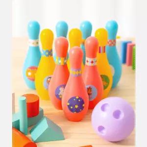 어린이 유아 실내체육 미니 볼링놀이 장난감 사회성 대근육