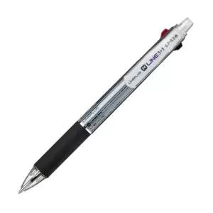 고품질 3색 볼펜 기본세트 플러스 검정 빨강 파랑 필기구 (WFKL2QK)