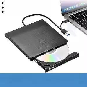 4K 블루레이 플레이어 스트리밍 dvd USB 그레이 3.0 외장형 다기능