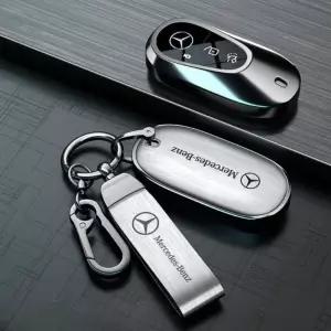 벤츠 스마트키케이스 C260 E300 GLC A200 고급 키홀더
