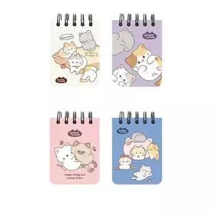핑크풋 냥냥 도톰한수첩 메모장 연습장 노트 수첩 (KYR-WCFF4C0)