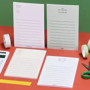 귀여운 메모장 유선 (KYR-WFJLWAY)