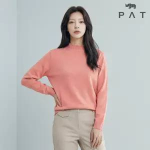 [PAT 여성] 모크넥 울혼방 풀오버 니트_1K23401