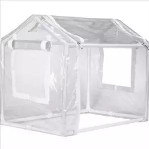 이동식 가정용 미니 식물 온실 텃밭 재배 하우스 실내외 활용 가능