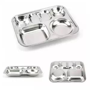 단체급식식판 831QYH92 스뎅식판 구내식당식판 병원용식판