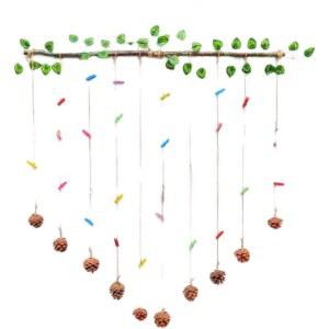 모빌 건조 참고 전시대 나비 클립 3A호 뜨개 행잉 가랜드 자연물 ABC타입 사이즈