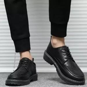 고품질 키높이 신상 슬립온 캐쥬얼로퍼 정장로퍼 남성정장 (WFKL4RF)