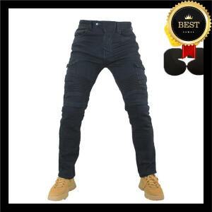 오토바이 청바지 Pantalones Motocicleta Hombre Featherbed 표준 버전 자동차 타기 여름 승마