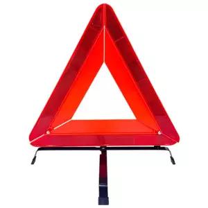 차량 비상용 삼각대 접이식 고휘도 ABS 2차사고예방 420mm 안전표시 자동차용품