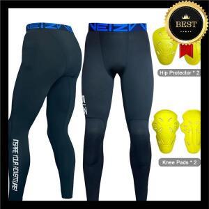 오토바이 압축 바지 여름 라이딩 통기성 보호 야외 오프로드 모토크로스, CE 무릎 패드 포함