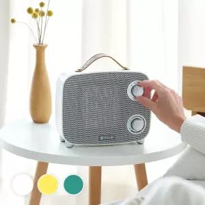 솔리드 가정용 PTC 전기히터 팬히터 온풍기 욕실 화장실 미니 발난로 난방기 S-P1500