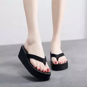 여성용 다크컬러키높이굽 올데이 스웨이드소재 편의성 이지슈즈 HL04N