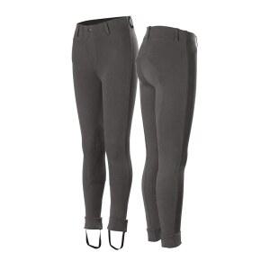 가죽 무릎 패치가 있는 호르제 노라 걸스 라이딩 팬츠 | 승마 조드퍼스 브리치스 사이즈 차트 이미지