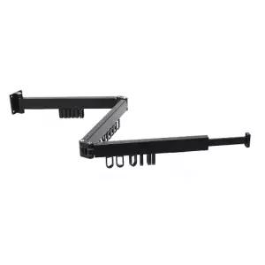 벽걸이 빨래 건조대 이불건조대 화이트 3단