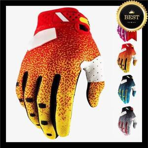 야외 여름용 오토바이 장갑 통기성 모터사이클 MTB 충격 방지 손바닥 보호 자전거 러닝용