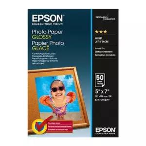 엡손 광택 포토용지 인화지 SO42545 5x7 50매 200g