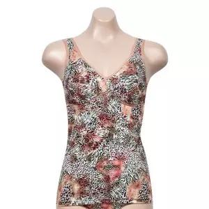 [하프클럽/]브라런닝 레오파드 매혹적인 여성 패턴