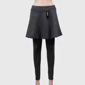 [하프클럽/]융기모 플레어 치마 레깅스 러블리