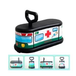 3세 안전바퀴 신체발달 앰뷸런스 붕붕카 걸음마 아기차 유치원