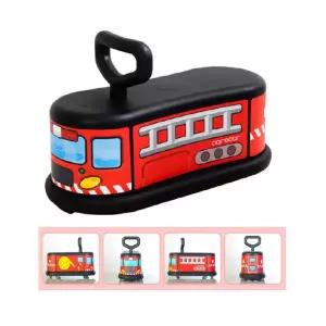 실내용 저소음 안전바퀴 붕붕카 소방차 창의력 유아용 균형감각 연습