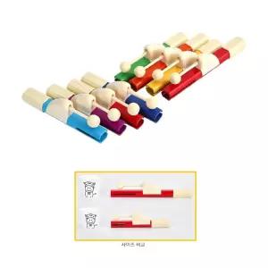 유치원 음높이학습 3세 8음계 차임벨 음감발달 홈스쿨 어린이집 합주